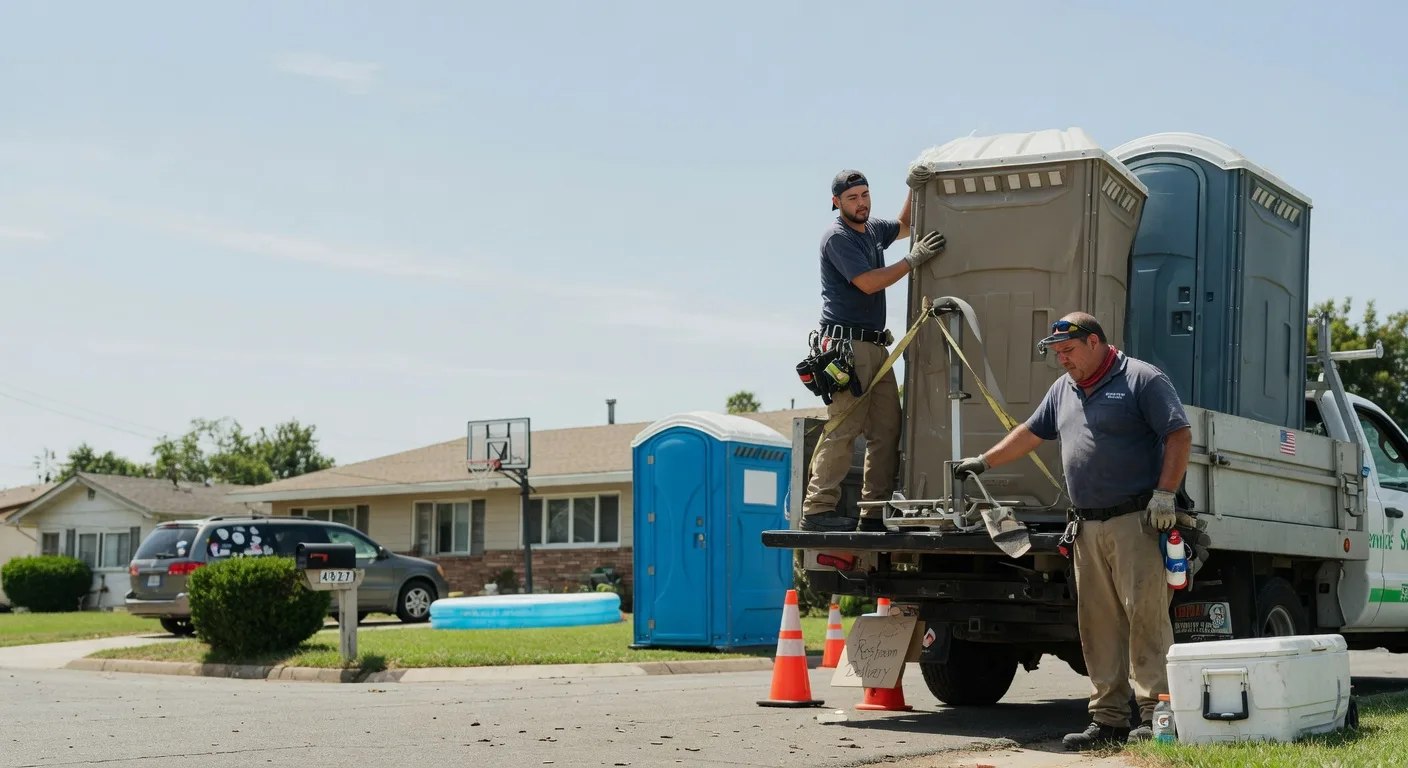 Porta Potty Rental in Oliver, GA near me
