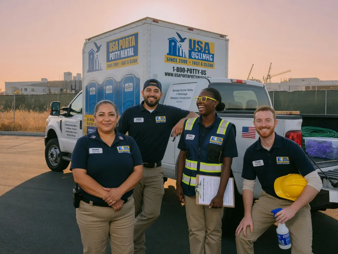 Portable Toilet Rental company in Oliver, GA